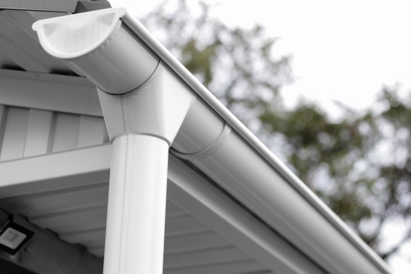 Rain Gutter Repair detail